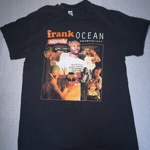 Vintage Frank Ocean Size Medium Black T Shirt Blonde Boys Dont Cry Unisex